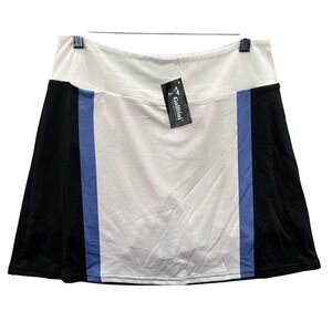 NEW Golfini Women's Stability Skort Pickleball Tennis Golf Athletic Skirt Size L